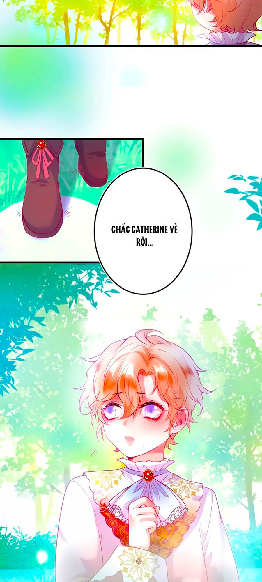 Vương Tử Và Ánh Trăng Đen - Chương 9 - Trang 44