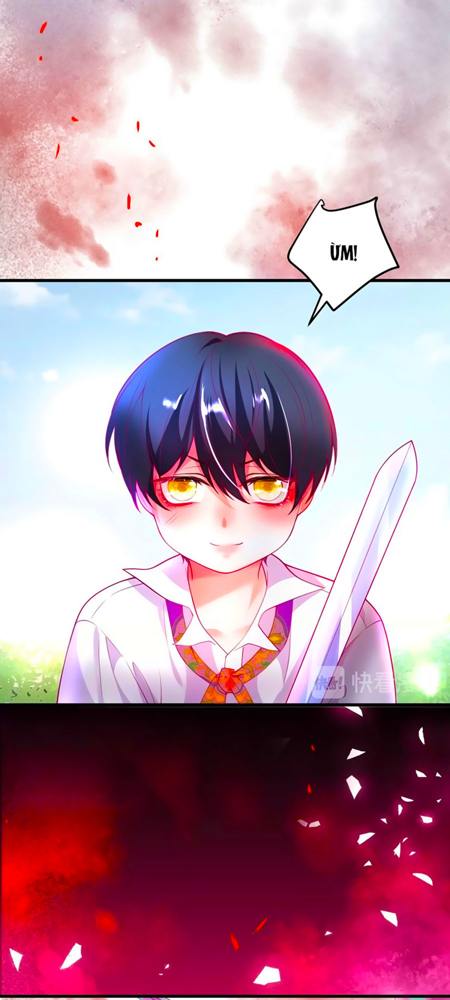 Vương Tử Và Ánh Trăng Đen - Chương 9 - Trang 49