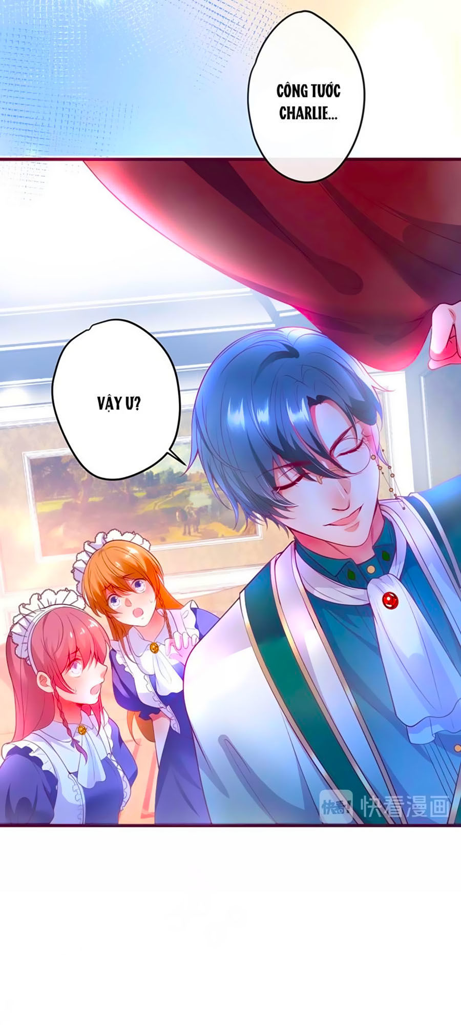 Vương Tử Và Ánh Trăng Đen - Chương 9 - Trang 7