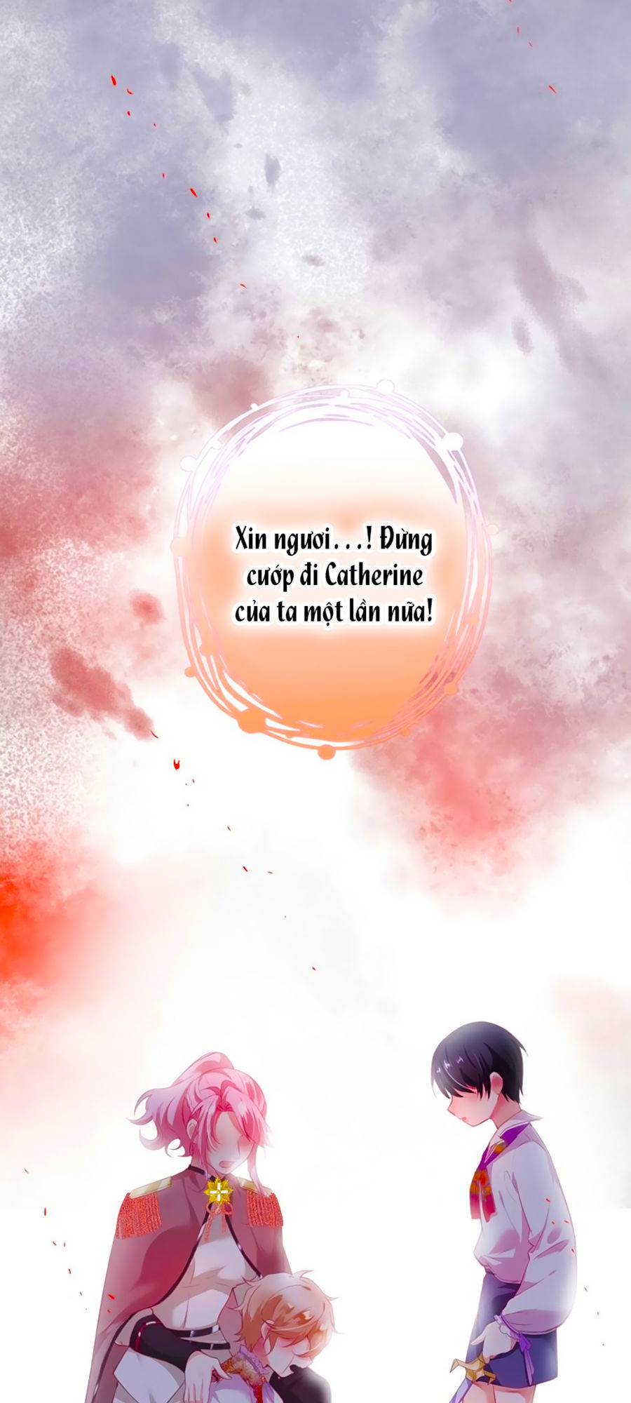 Vương Tử Và Ánh Trăng Đen - Chương 9 - Trang 61