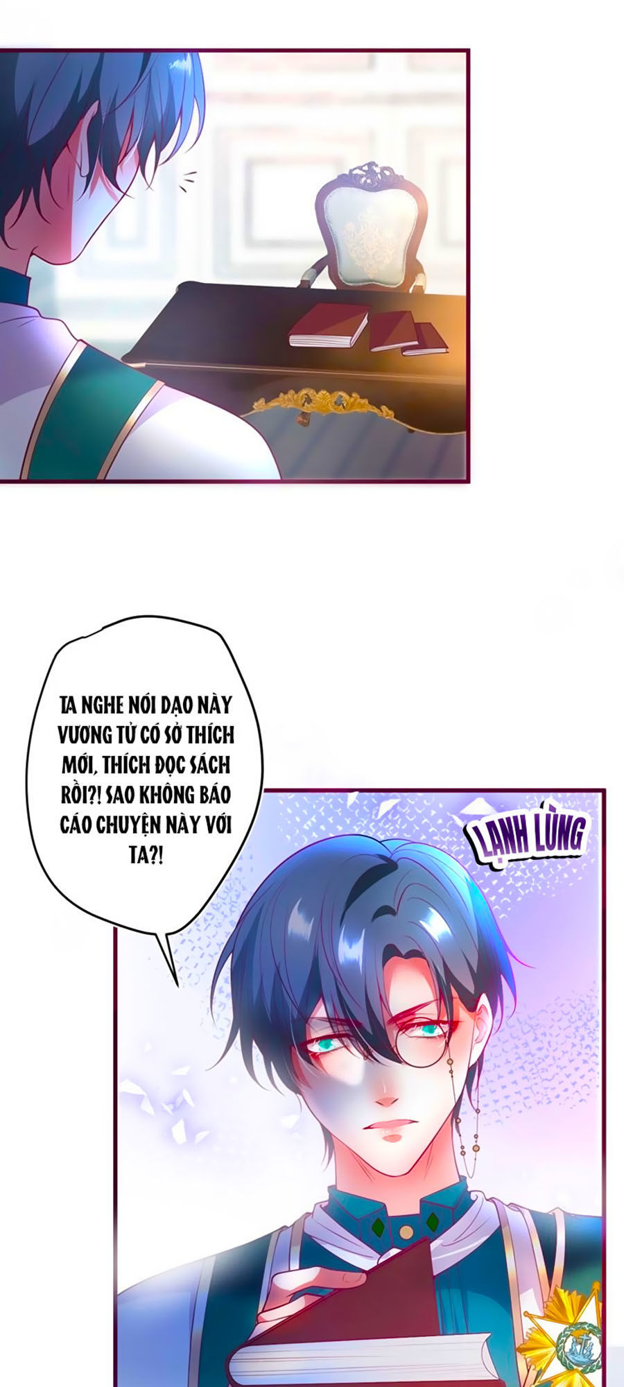 Vương Tử Và Ánh Trăng Đen - Chương 9 - Trang 8