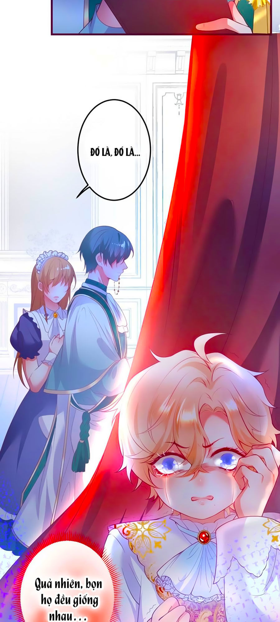 Vương Tử Và Ánh Trăng Đen - Chương 9 - Trang 9