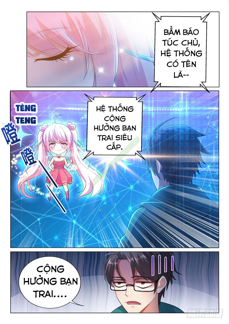 Hệ Thống Bạn Trai Siêu Cấp - Chương 1 - Trang 6