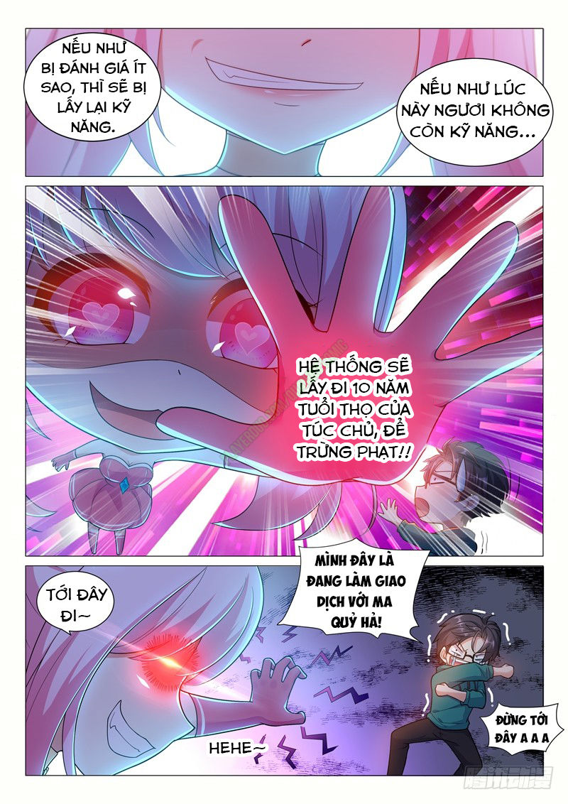 Hệ Thống Bạn Trai Siêu Cấp - Chương 1 - Trang 9