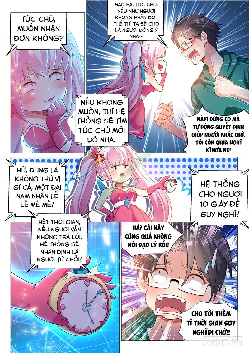 Hệ Thống Bạn Trai Siêu Cấp - Chương 1 - Trang 10