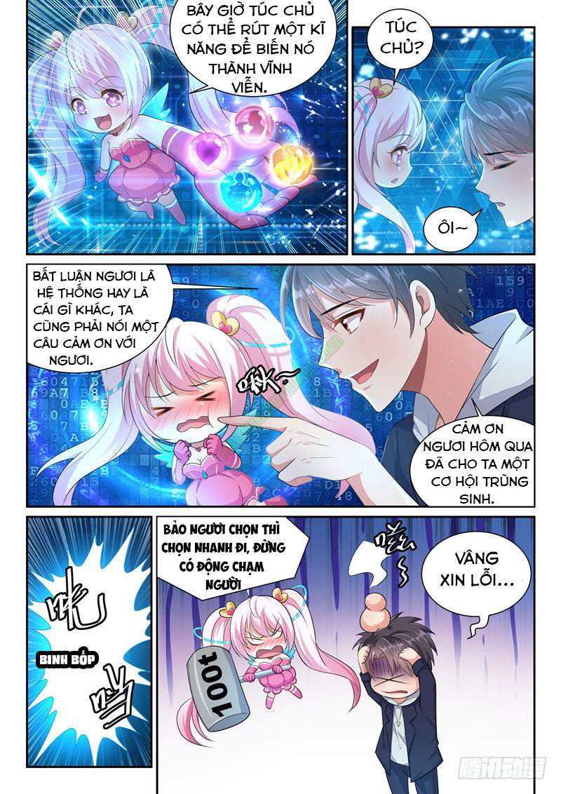Hệ Thống Bạn Trai Siêu Cấp - Chương 10 - Trang 5
