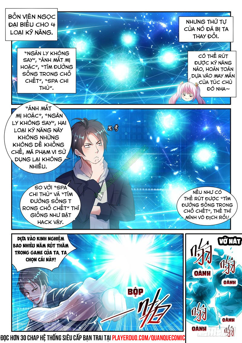 Hệ Thống Bạn Trai Siêu Cấp - Chương 10 - Trang 6