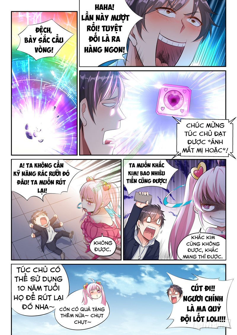 Hệ Thống Bạn Trai Siêu Cấp - Chương 10 - Trang 7