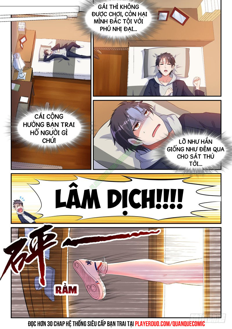 Hệ Thống Bạn Trai Siêu Cấp - Chương 10 - Trang 8