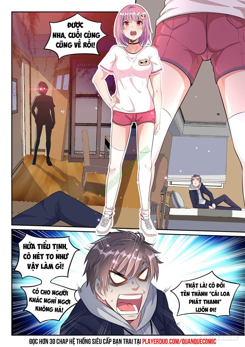 Hệ Thống Bạn Trai Siêu Cấp - Chương 10 - Trang 9