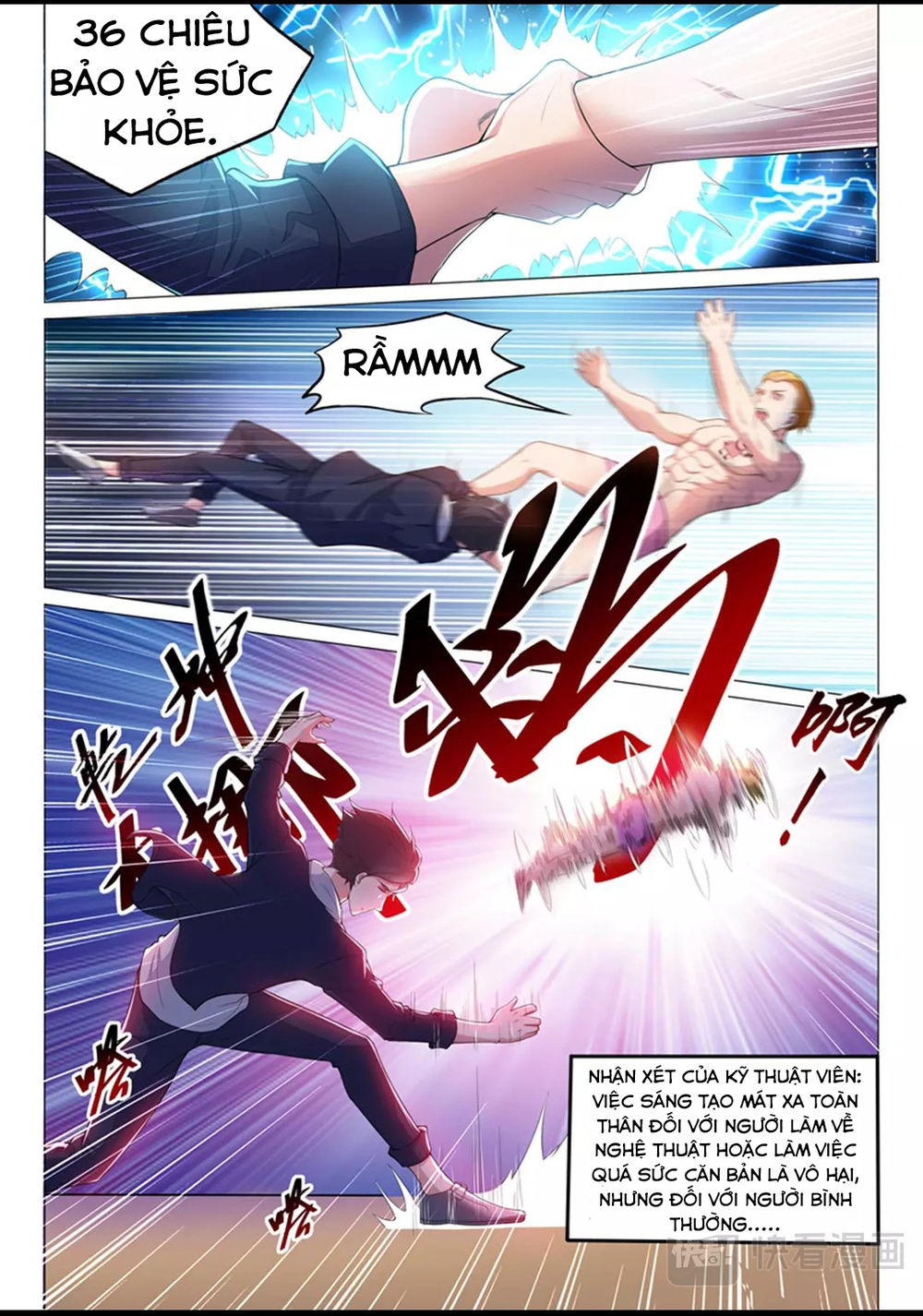 Hệ Thống Bạn Trai Siêu Cấp - Chương 4 - Trang 11