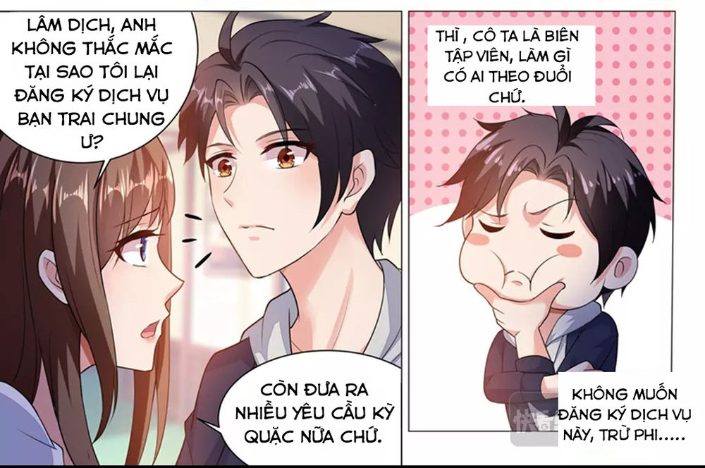 Hệ Thống Bạn Trai Siêu Cấp - Chương 4 - Trang 21