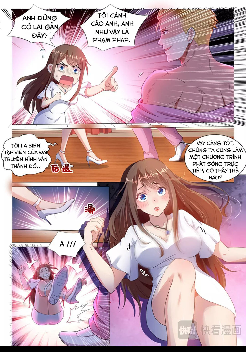 Hệ Thống Bạn Trai Siêu Cấp - Chương 4 - Trang 6