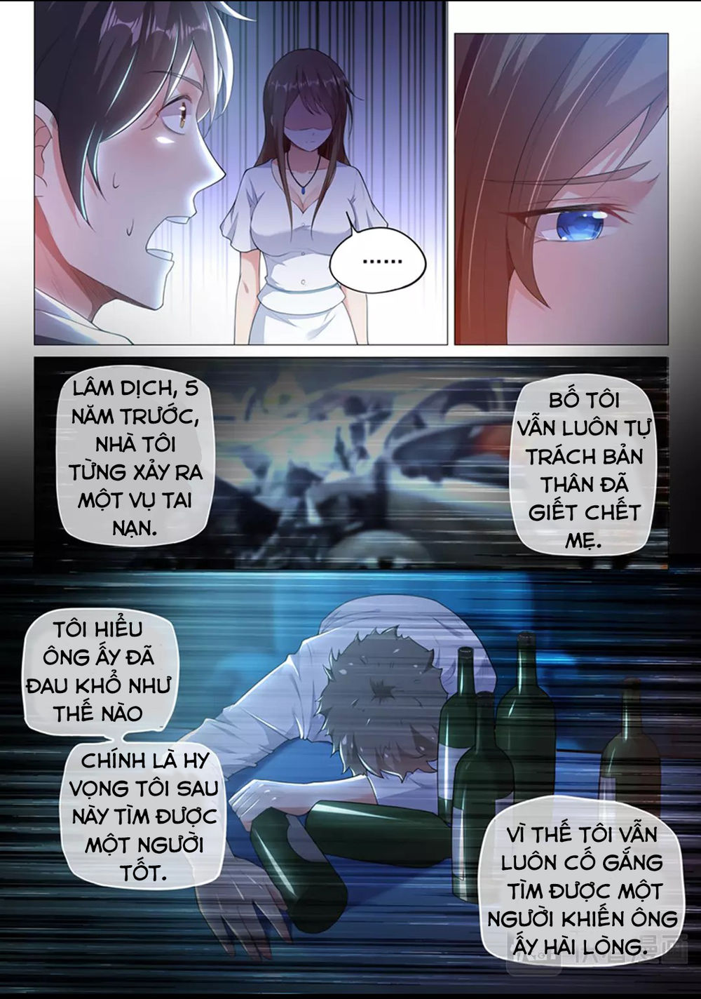 Hệ Thống Bạn Trai Siêu Cấp - Chương 5 - Trang 4