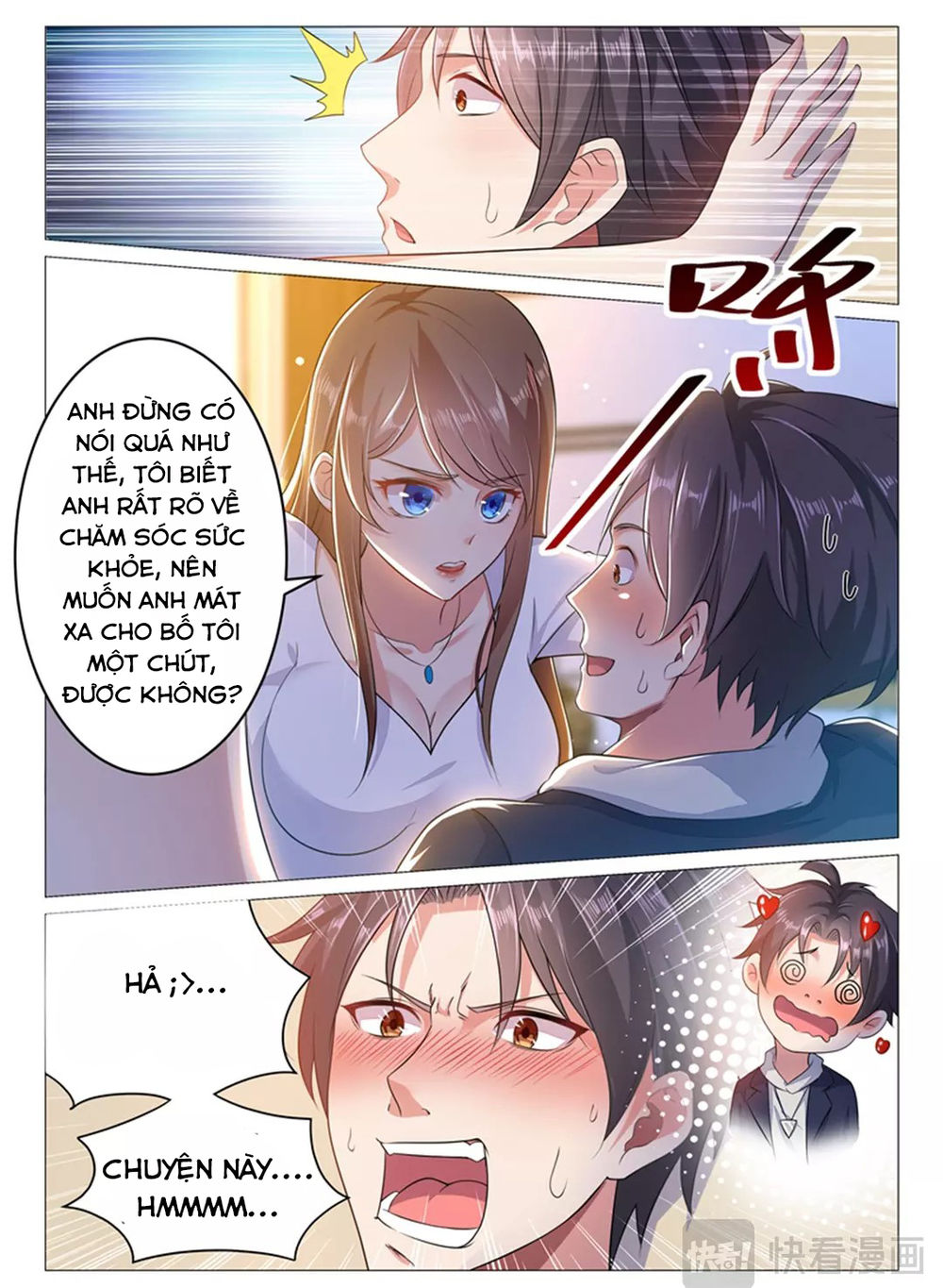 Hệ Thống Bạn Trai Siêu Cấp - Chương 5 - Trang 6