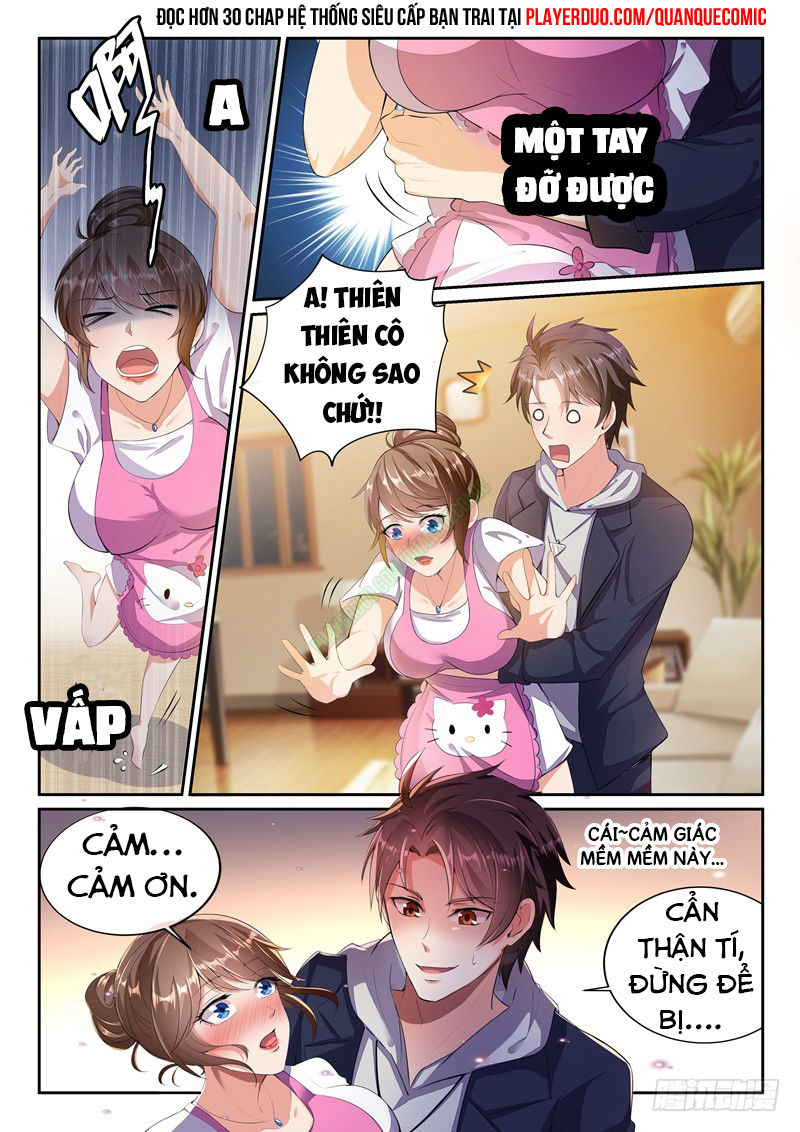 Hệ Thống Bạn Trai Siêu Cấp - Chương 6 - Trang 4