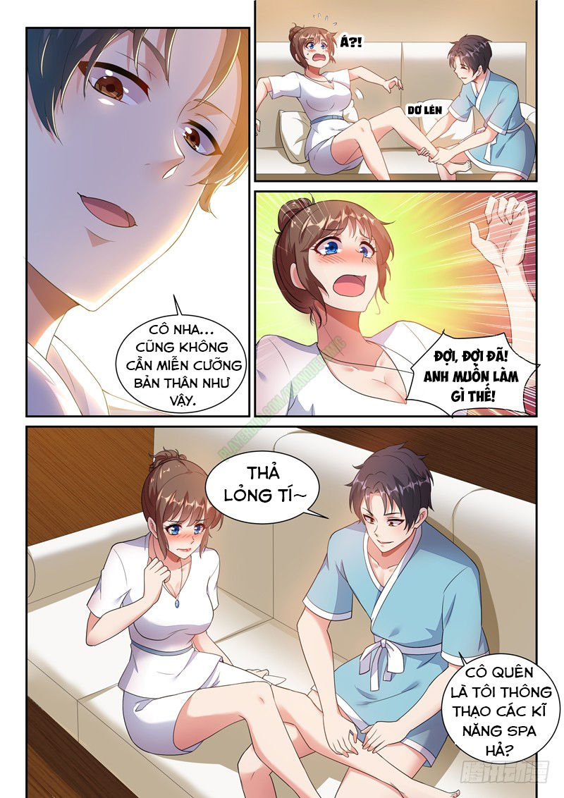 Hệ Thống Bạn Trai Siêu Cấp - Chương 6 - Trang 7