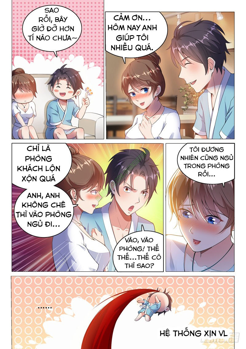 Hệ Thống Bạn Trai Siêu Cấp - Chương 6 - Trang 9