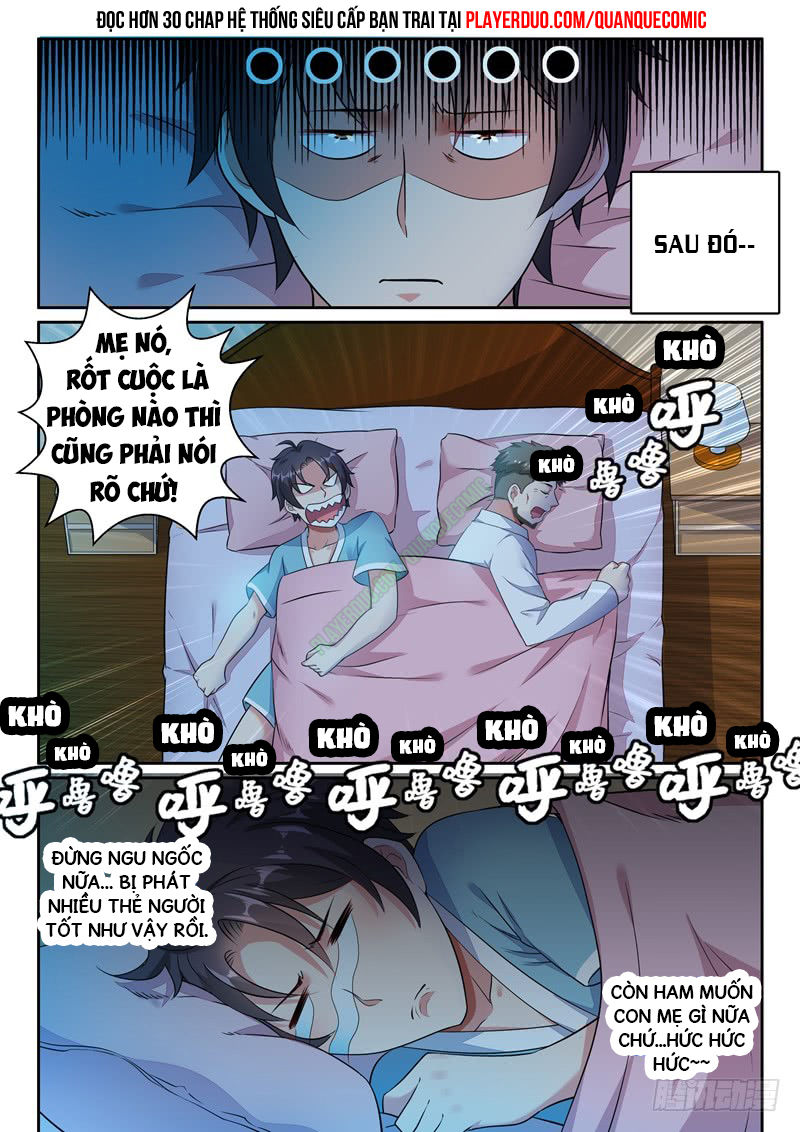 Hệ Thống Bạn Trai Siêu Cấp - Chương 6 - Trang 10