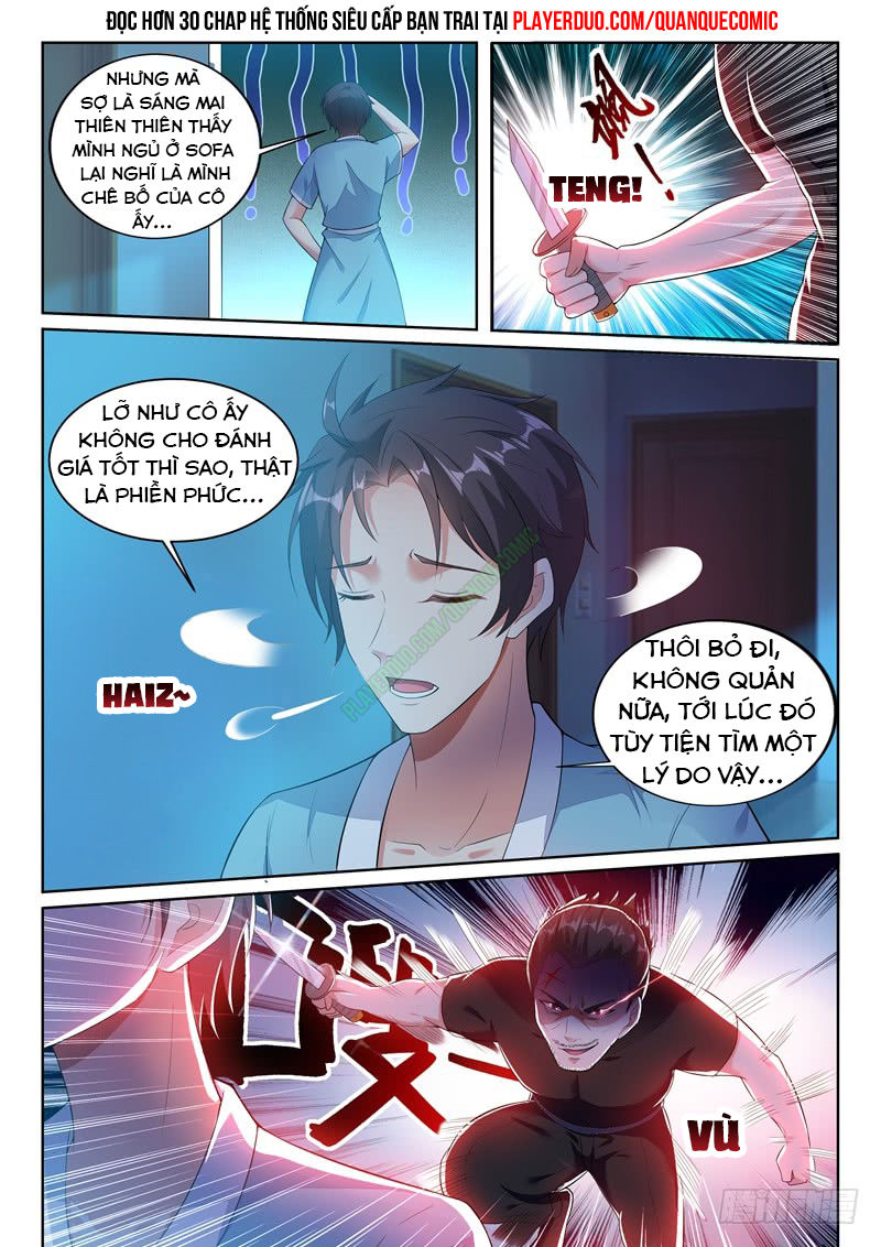 Hệ Thống Bạn Trai Siêu Cấp - Chương 7 - Trang 2