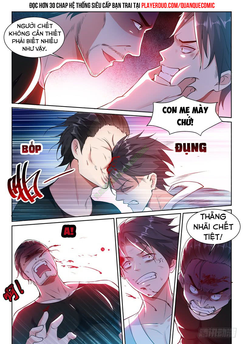 Hệ Thống Bạn Trai Siêu Cấp - Chương 7 - Trang 6