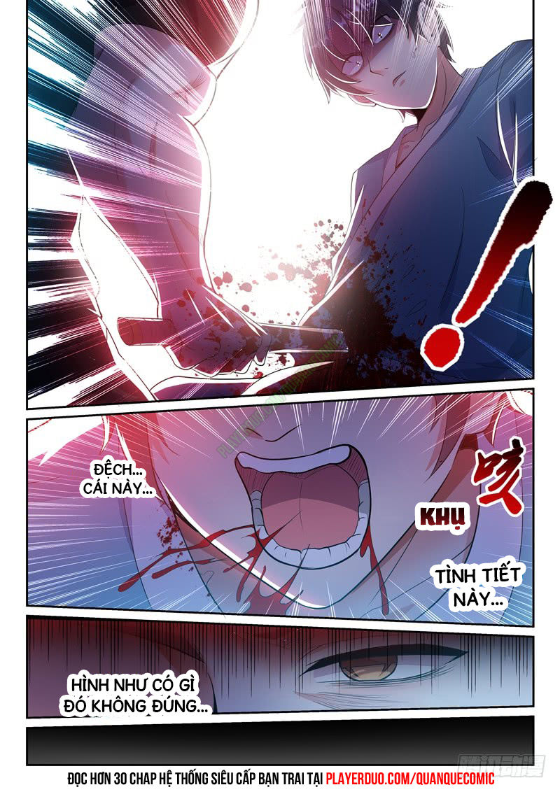 Hệ Thống Bạn Trai Siêu Cấp - Chương 7 - Trang 10