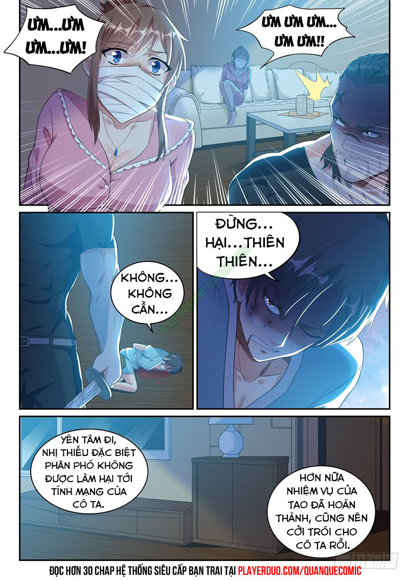 Hệ Thống Bạn Trai Siêu Cấp - Chương 8 - Trang 2