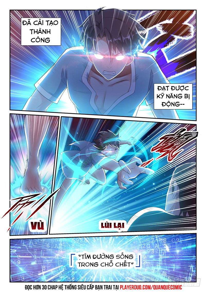 Hệ Thống Bạn Trai Siêu Cấp - Chương 8 - Trang 11