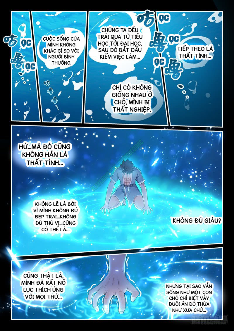 Hệ Thống Bạn Trai Siêu Cấp - Chương 8 - Trang 5