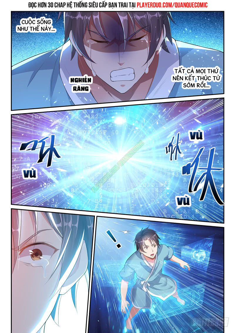 Hệ Thống Bạn Trai Siêu Cấp - Chương 8 - Trang 6