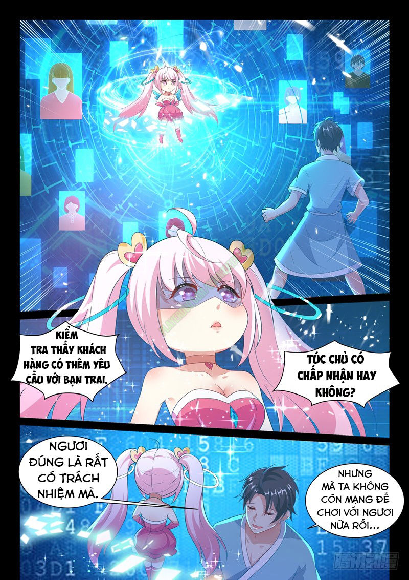 Hệ Thống Bạn Trai Siêu Cấp - Chương 8 - Trang 7