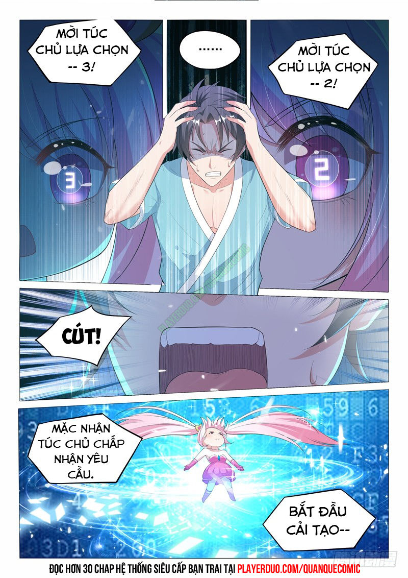 Hệ Thống Bạn Trai Siêu Cấp - Chương 8 - Trang 8