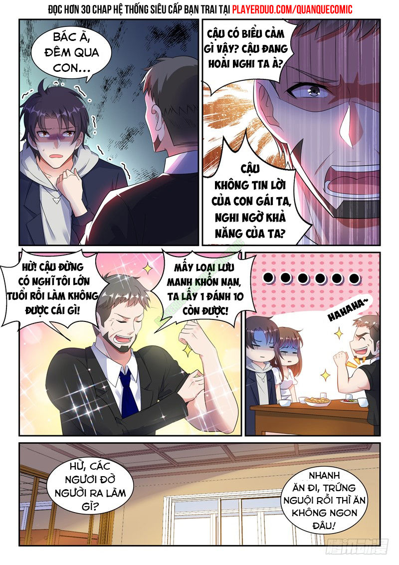 Hệ Thống Bạn Trai Siêu Cấp - Chương 9 - Trang 11