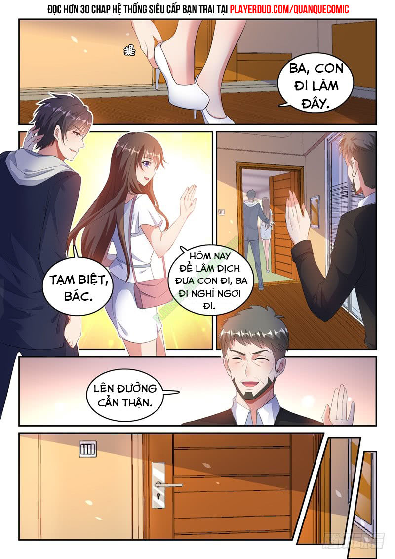 Hệ Thống Bạn Trai Siêu Cấp - Chương 9 - Trang 12