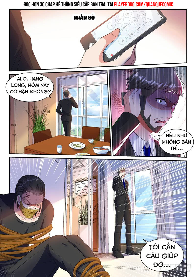 Hệ Thống Bạn Trai Siêu Cấp - Chương 9 - Trang 13