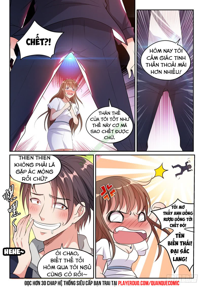 Hệ Thống Bạn Trai Siêu Cấp - Chương 9 - Trang 7