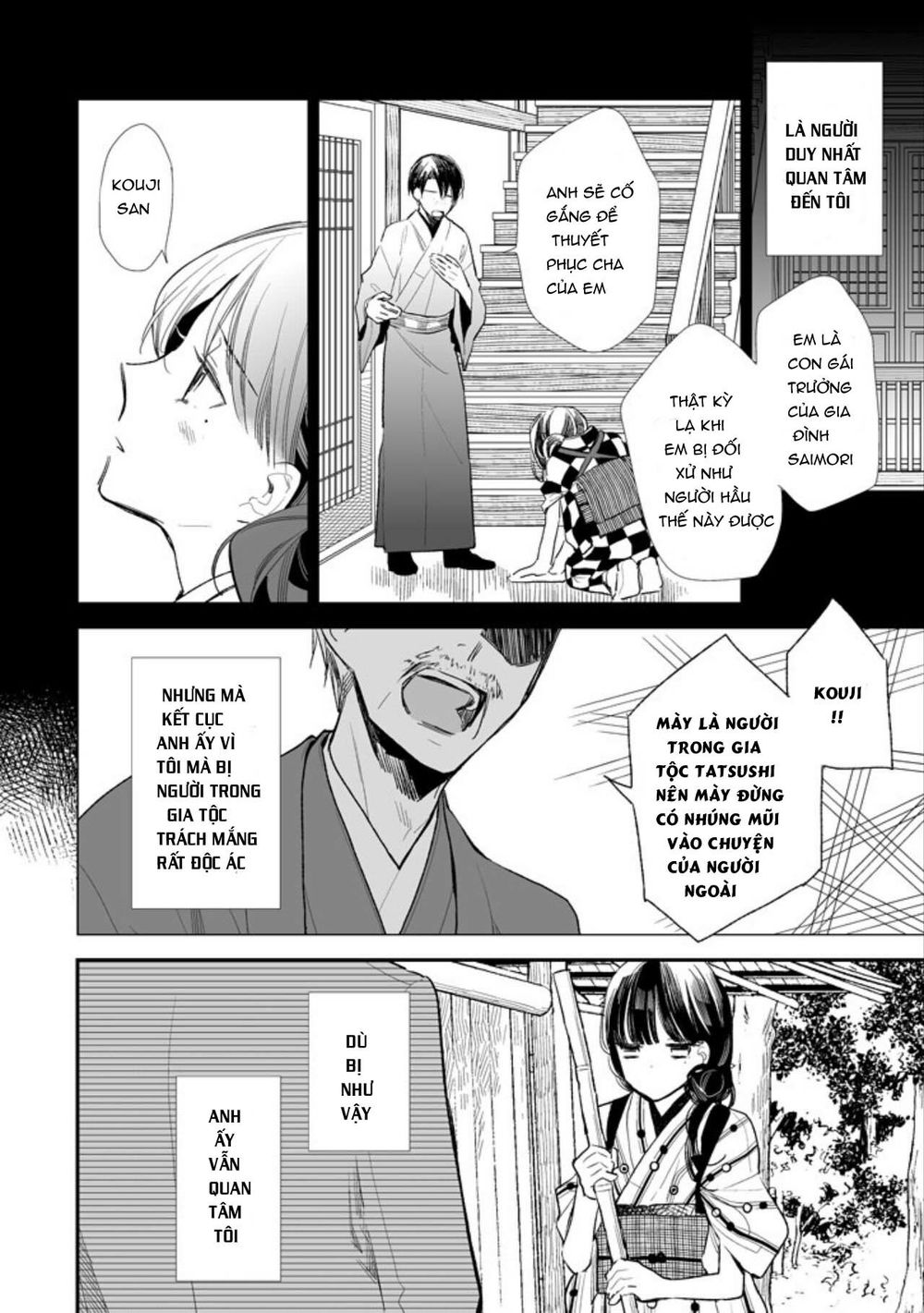 Watashi No Shiawase Na Kekkon - Chương 1 - Trang 14