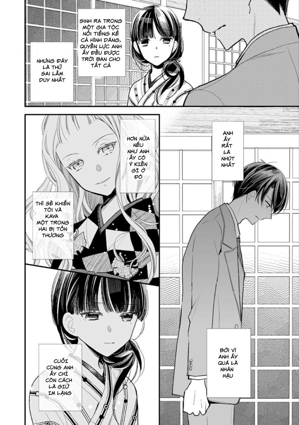 Watashi No Shiawase Na Kekkon - Chương 1 - Trang 30