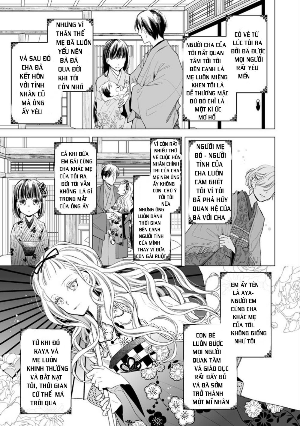 Watashi No Shiawase Na Kekkon - Chương 1 - Trang 9