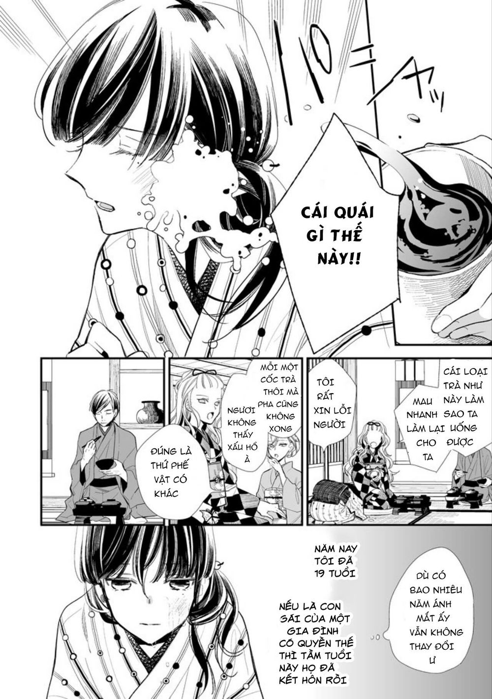 Watashi No Shiawase Na Kekkon - Chương 1 - Trang 10