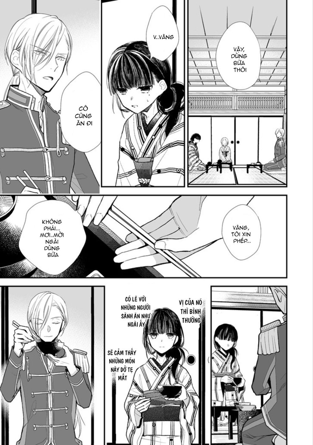 Watashi No Shiawase Na Kekkon - Chương 4 - Trang 12