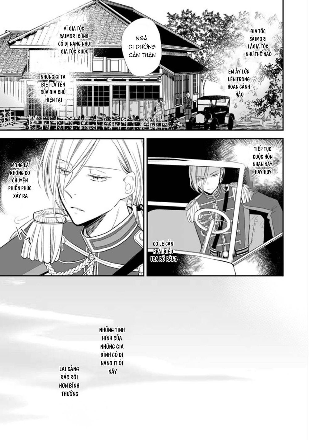 Watashi No Shiawase Na Kekkon - Chương 4 - Trang 22