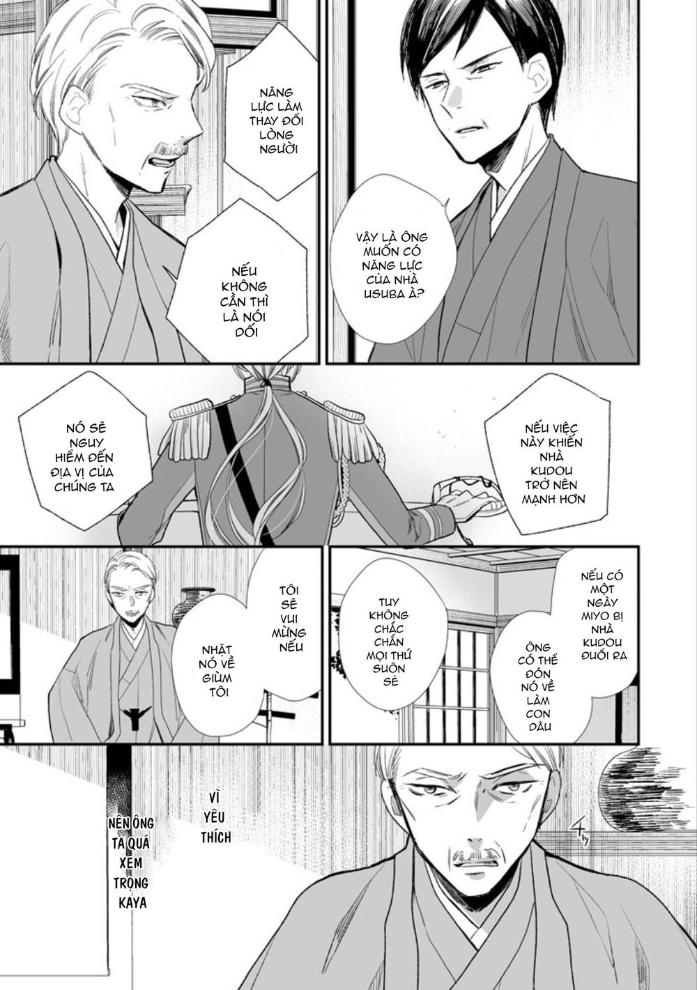 Watashi No Shiawase Na Kekkon - Chương 4 - Trang 24