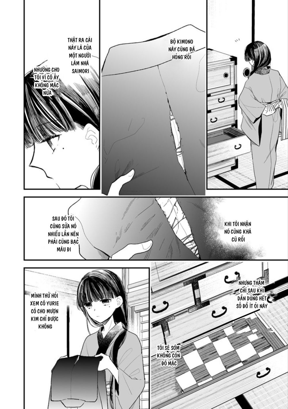 Watashi No Shiawase Na Kekkon - Chương 4 - Trang 6