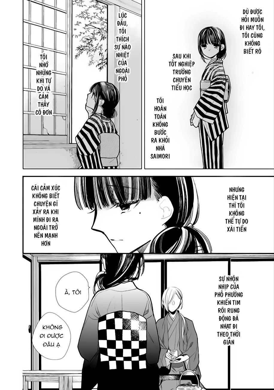 Watashi No Shiawase Na Kekkon - Chương 5 - Trang 12