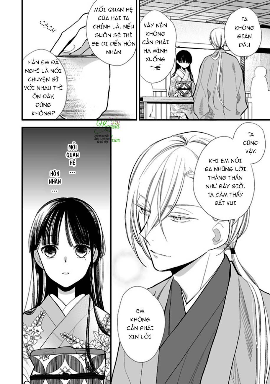 Watashi No Shiawase Na Kekkon - Chương 7 - Trang 8