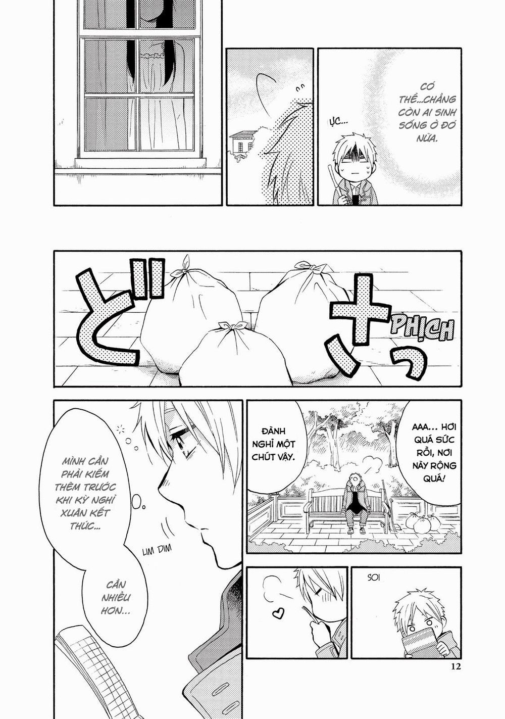 Thức Dậy Nào, Nàng Công Chúa Say Ngủ. - Chương 1 - Trang 14