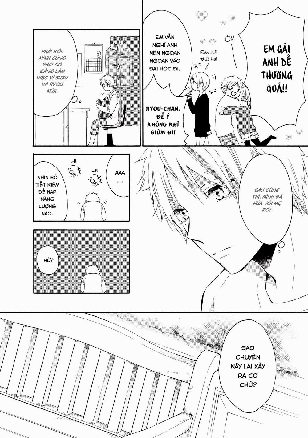 Thức Dậy Nào, Nàng Công Chúa Say Ngủ. - Chương 1 - Trang 22