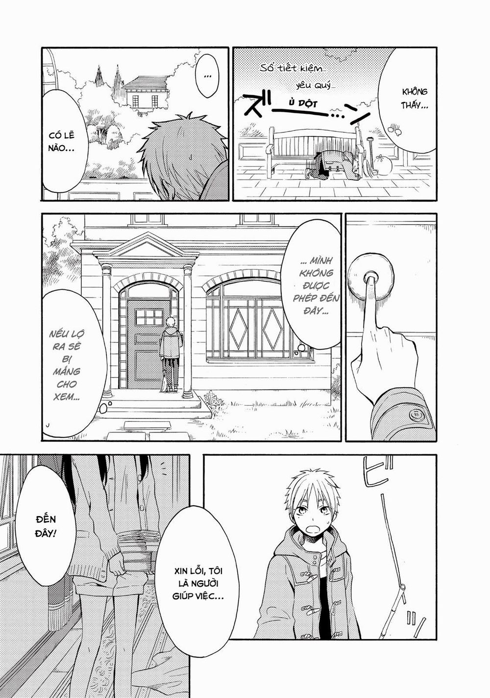 Thức Dậy Nào, Nàng Công Chúa Say Ngủ. - Chương 1 - Trang 23