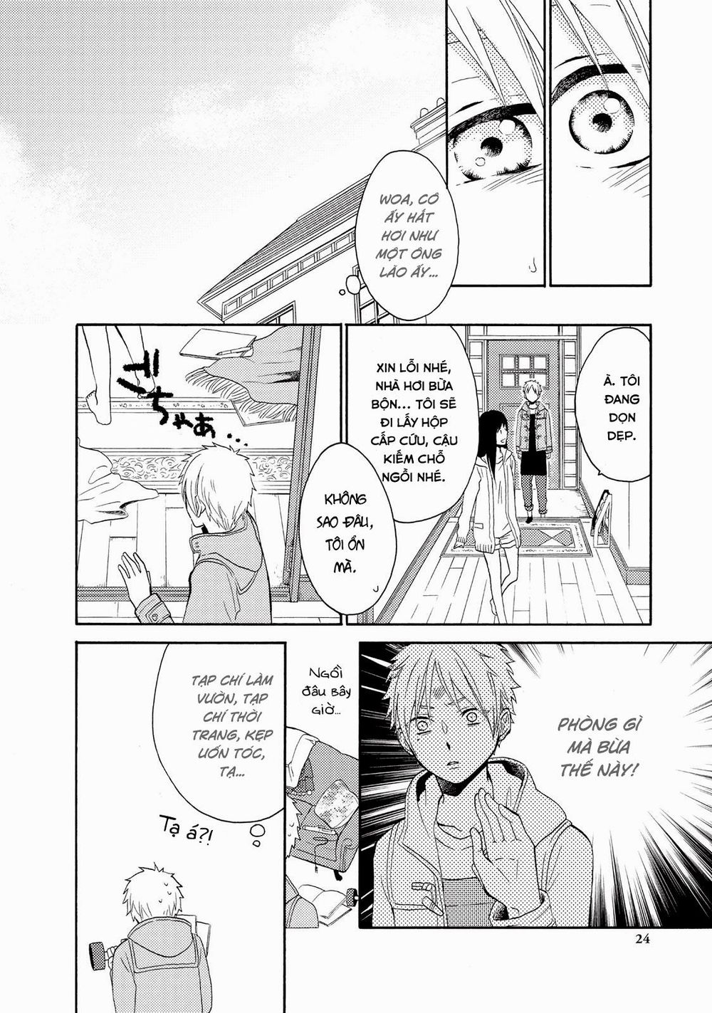 Thức Dậy Nào, Nàng Công Chúa Say Ngủ. - Chương 1 - Trang 26